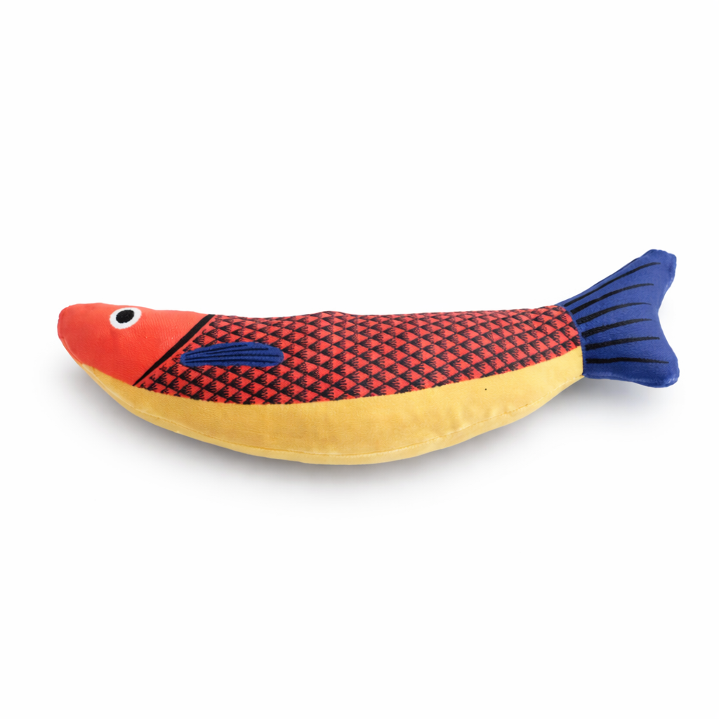 Cat Toys Fish – Teeth Grinding Catnip Toy for Cats | 24cm