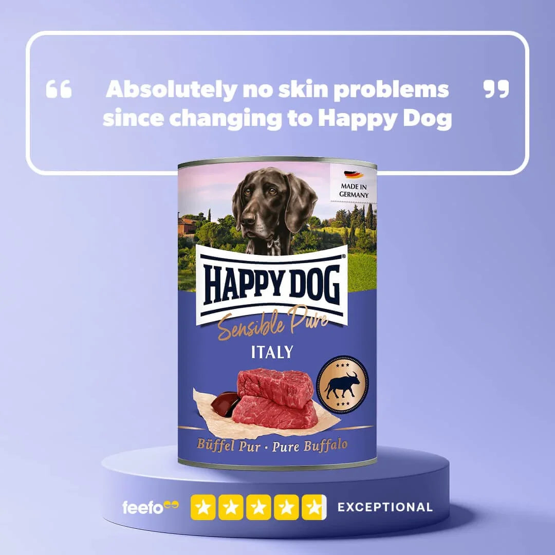 Sensitive Pure Buffalo Wet Dog Food (Italy)