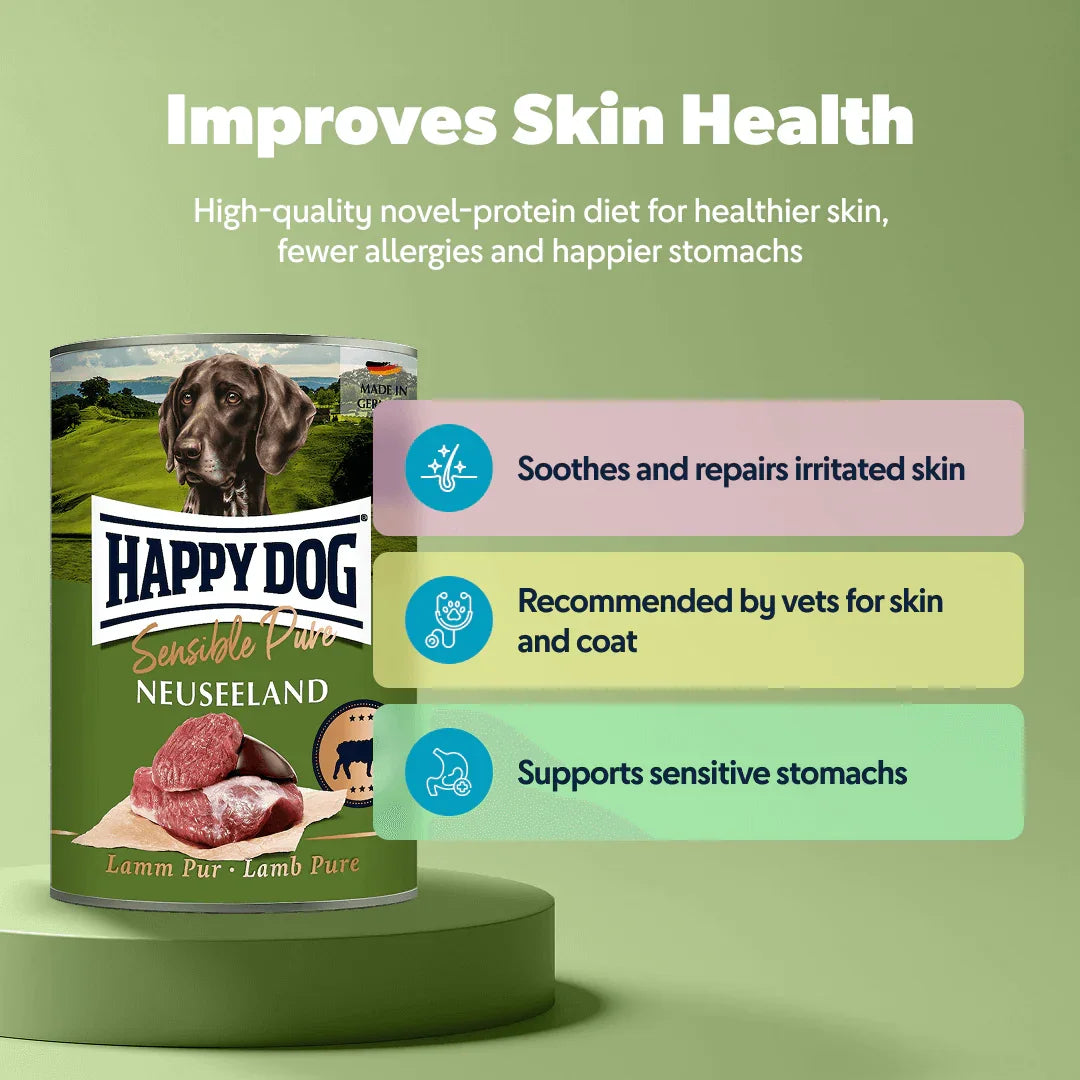 Sensitive Pure Lamb Wet Dog Food (New Zealand)