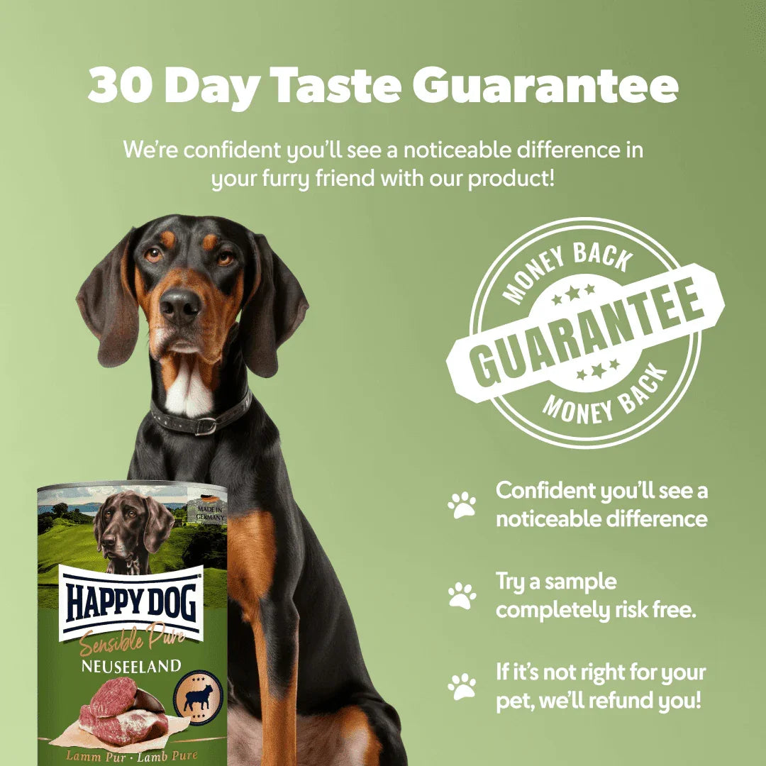 Sensitive Pure Lamb Wet Dog Food (New Zealand)
