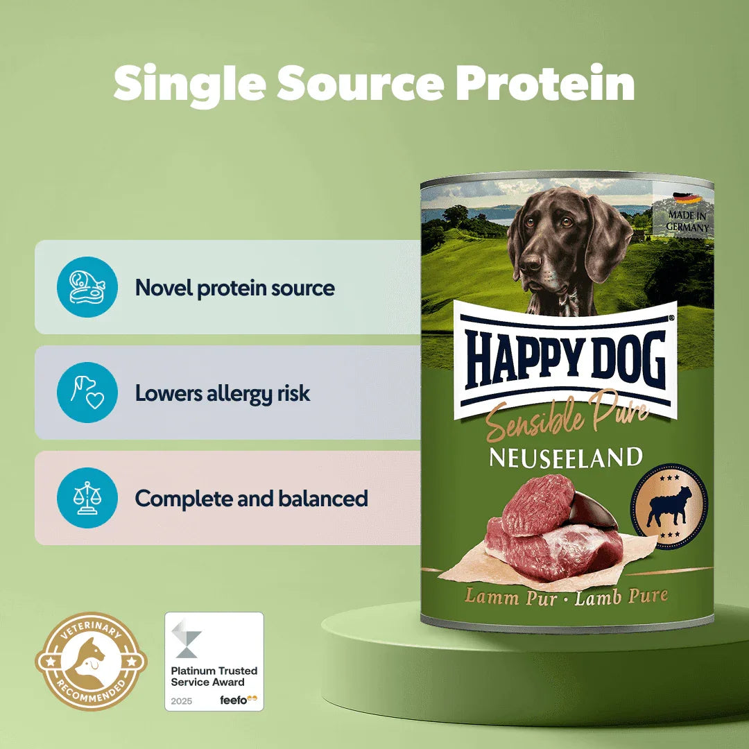 Sensitive Pure Lamb Wet Dog Food (New Zealand)