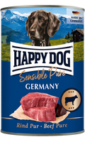Sensitive Pure Beef Wet Dog Food (Germany)