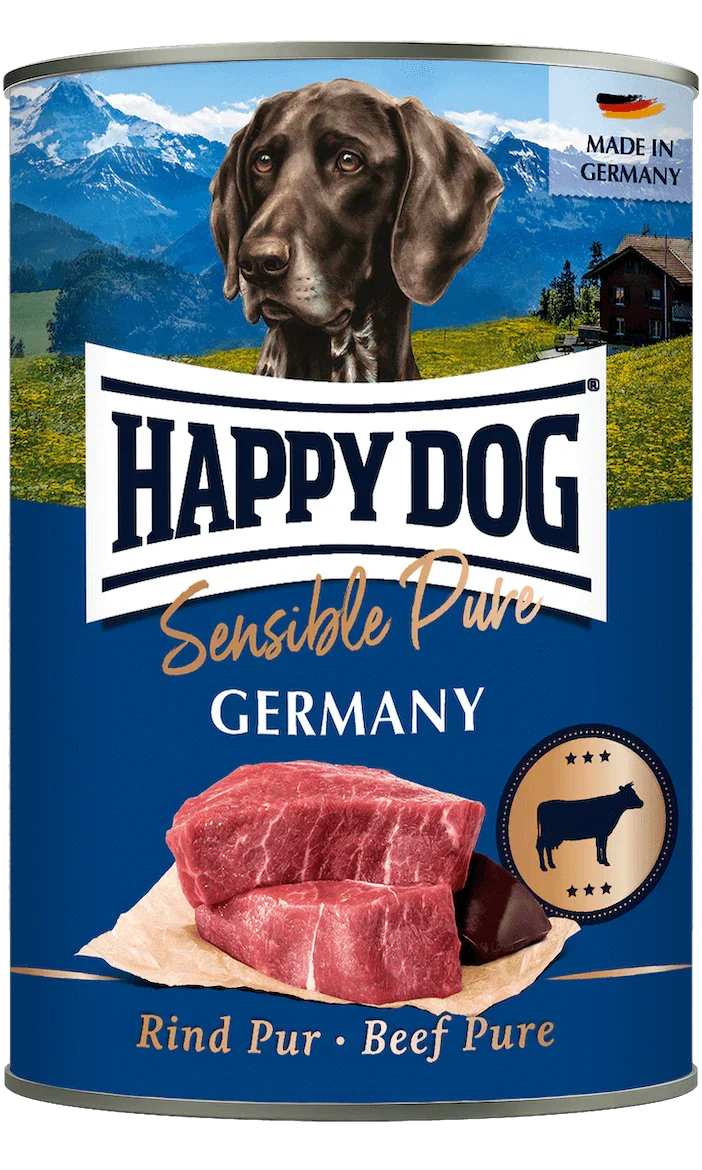 Sensitive Pure Beef Wet Dog Food (Germany)