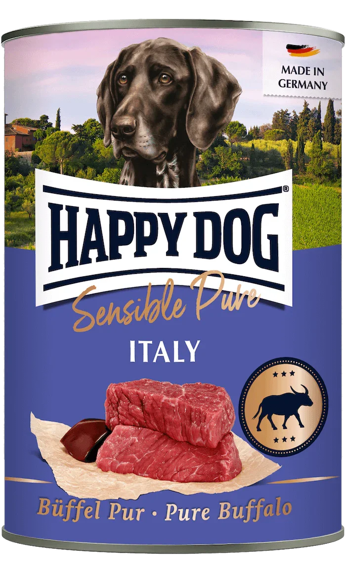 Sensitive Pure Buffalo Wet Dog Food (Italy)