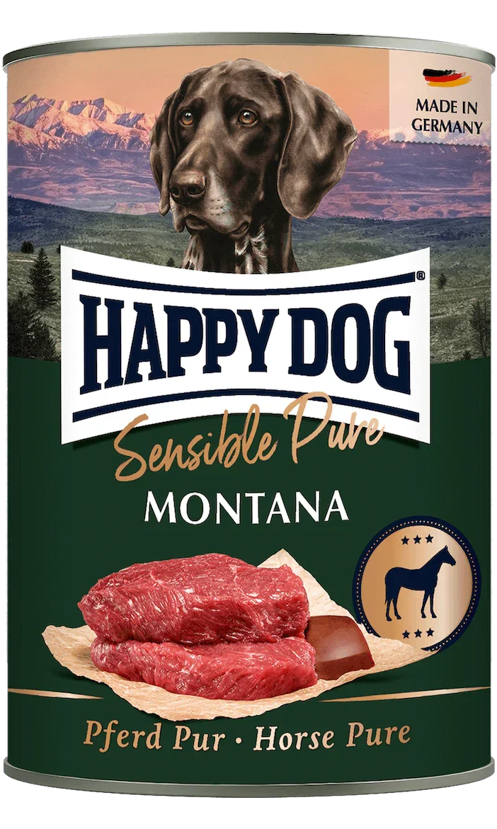 Pure Sensitive Horse Wet Dog Food (Montana)
