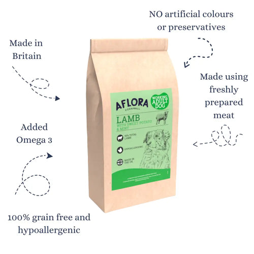 Aflora Lamb Grain Free Dog Food