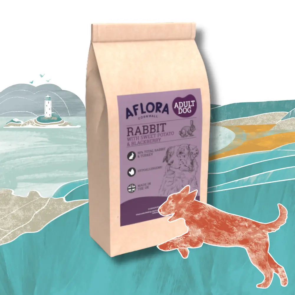 Aflora Rabbit Grain Free Dog Food