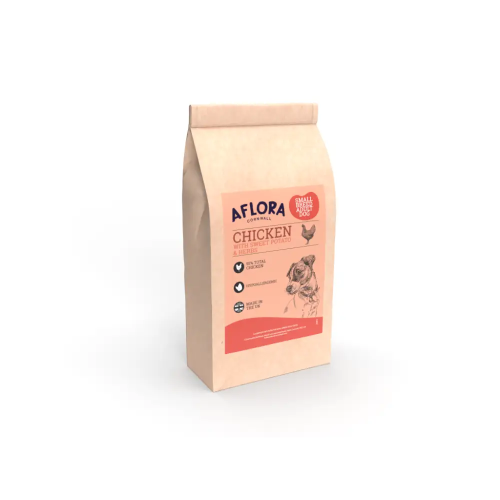 Aflora Small Breed Chicken with Sweet Potato Grain Free Dog Food