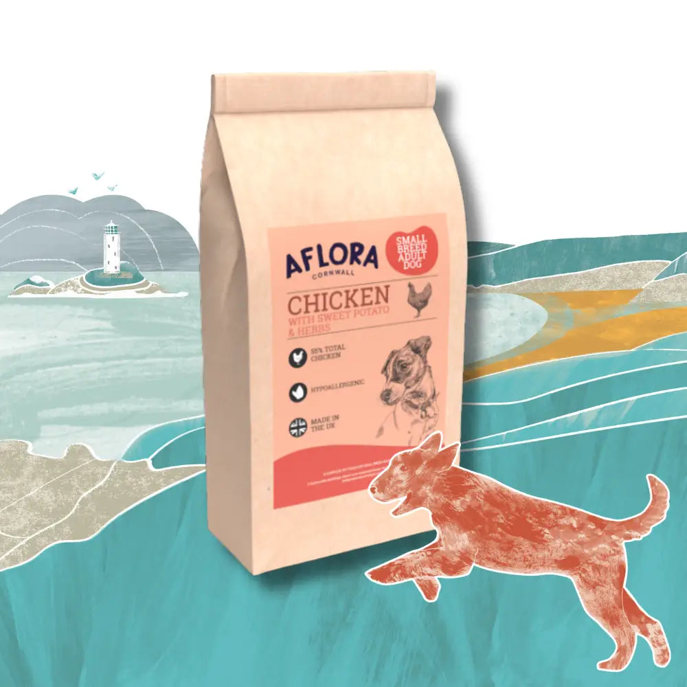 Aflora Small Breed Chicken with Sweet Potato Grain Free Dog Food