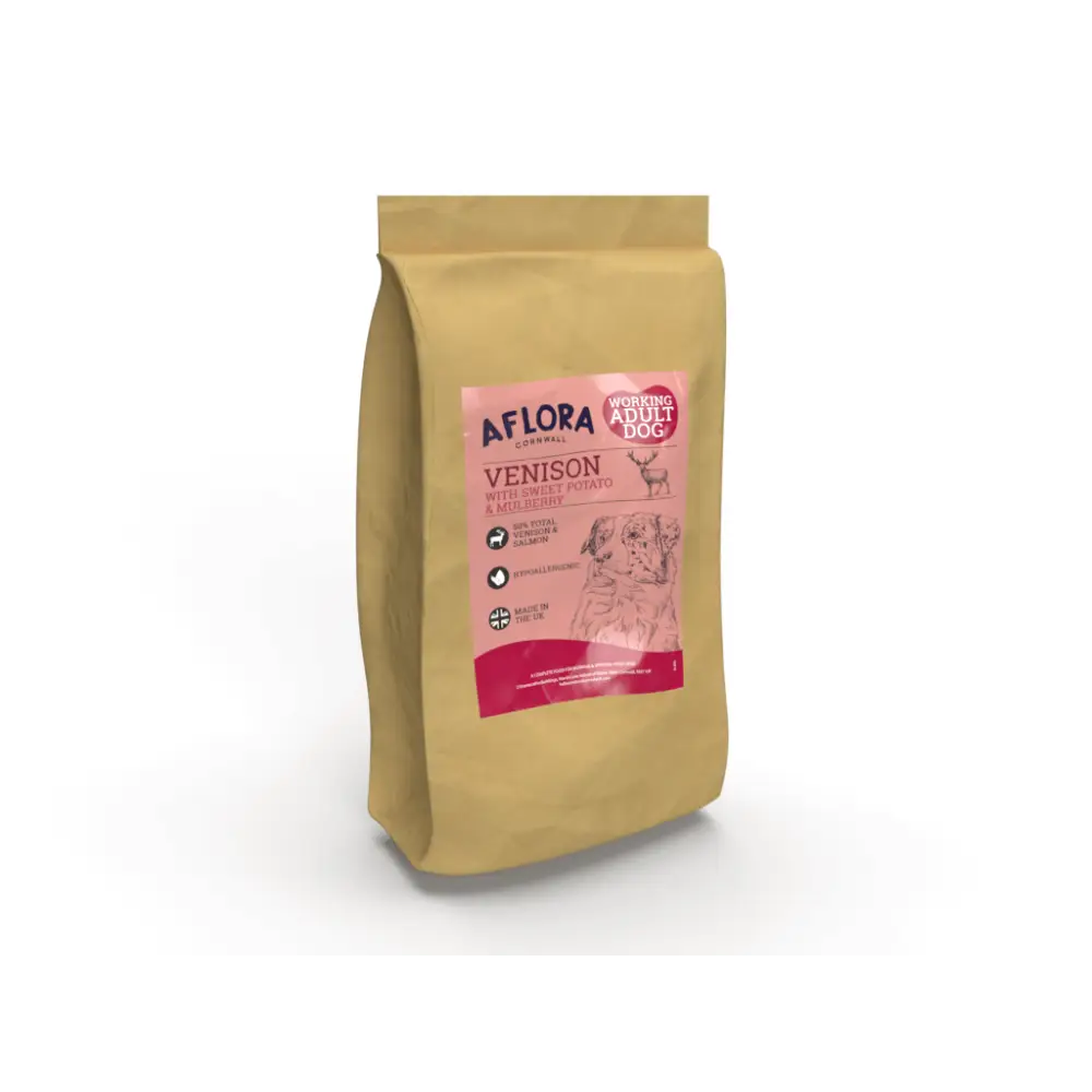 Aflora Venison & Salmon Grain Free Dog Food