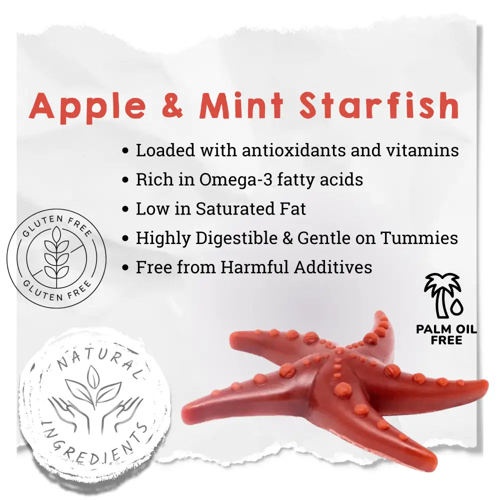 Apple & Mint Starfish