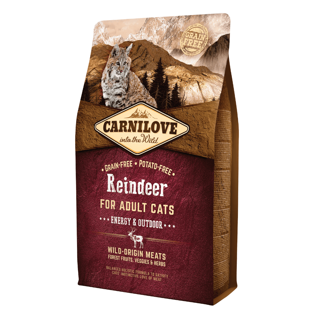 Carnilove Reindeer Dry Cat Food