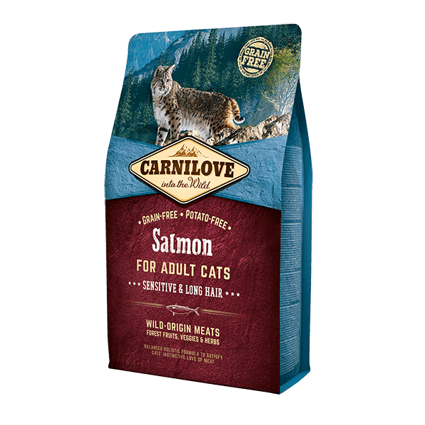 Carnilove Salmon Dry Cat Food
