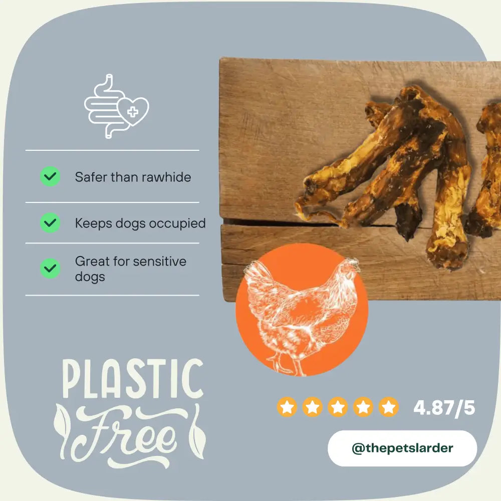 Chicken Neck Natural Meat Chew For Dogs