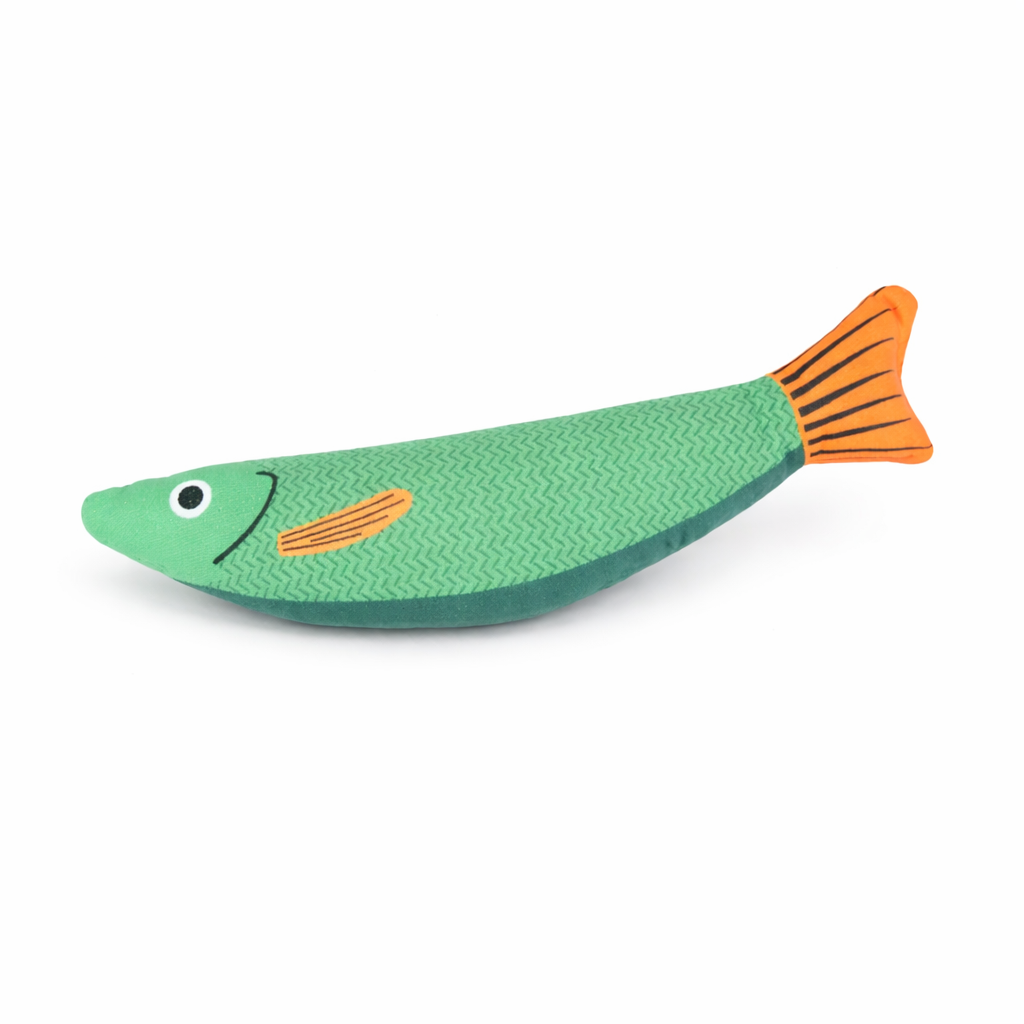 Cat Toys Fish – Teeth Grinding Catnip Toy for Cats | 24cm