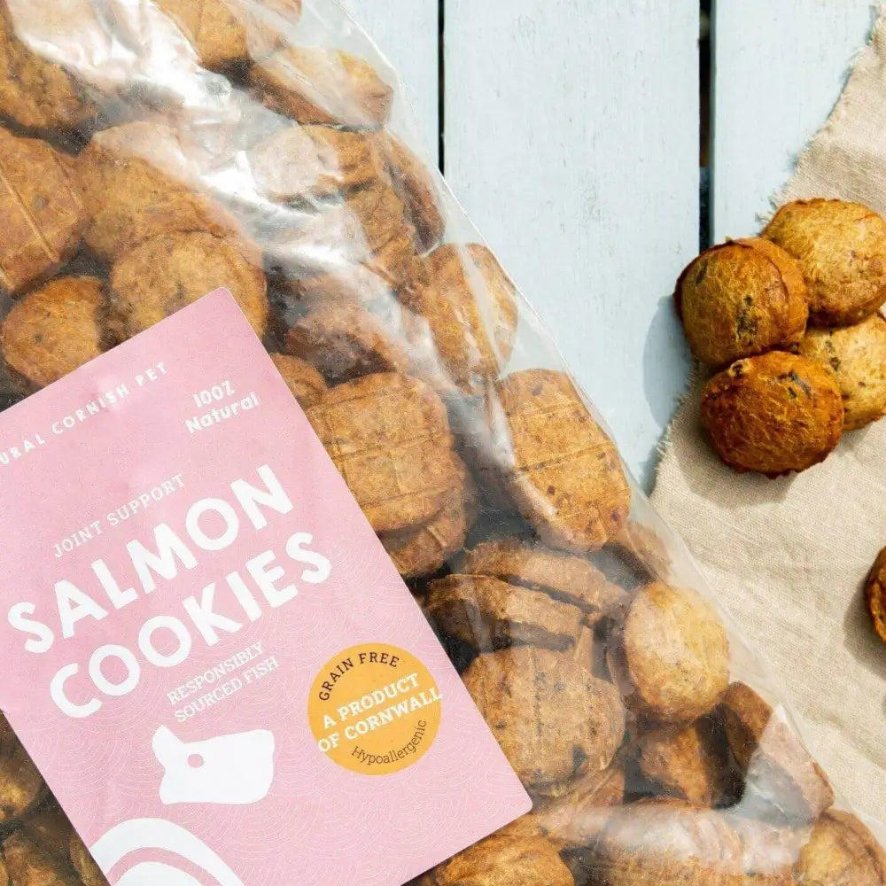 Natural Cornish Salmon & Potato Cookies